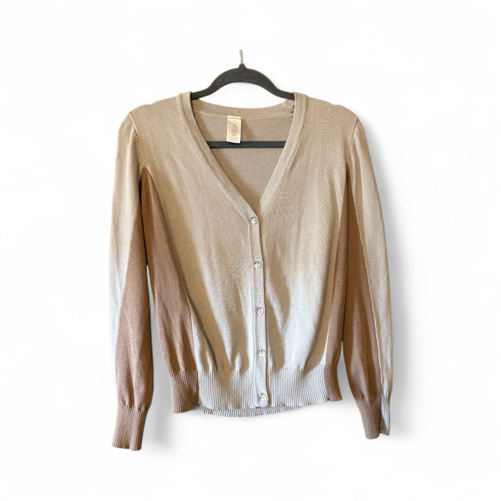 Elegant Tan Women's Sweater